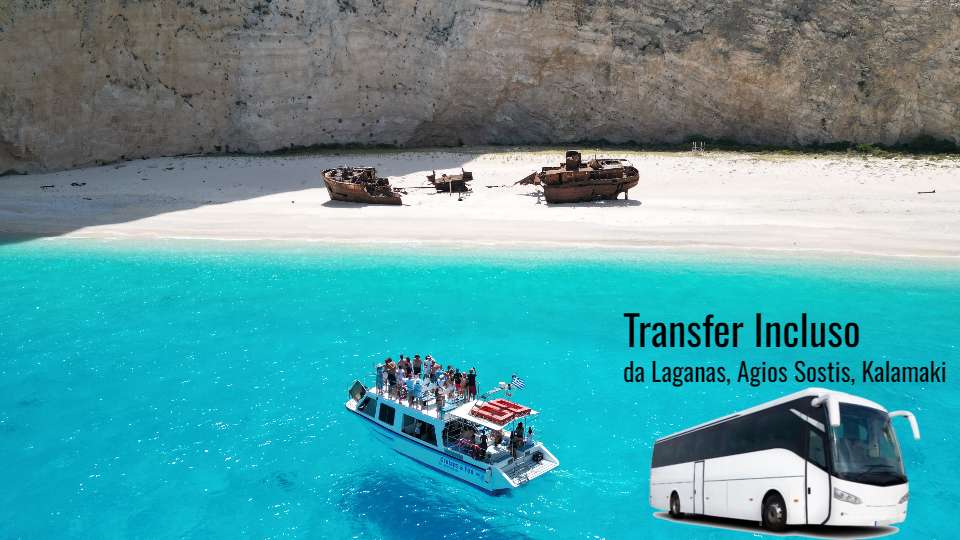 Tour Spiaggia del Relitto + Bus + Punto Panoramico