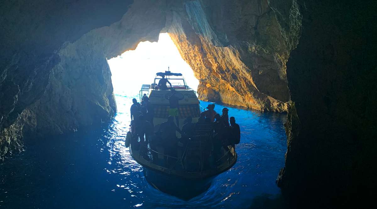 Tour Spiaggia del Relitto + Bus + Punto Panoramico