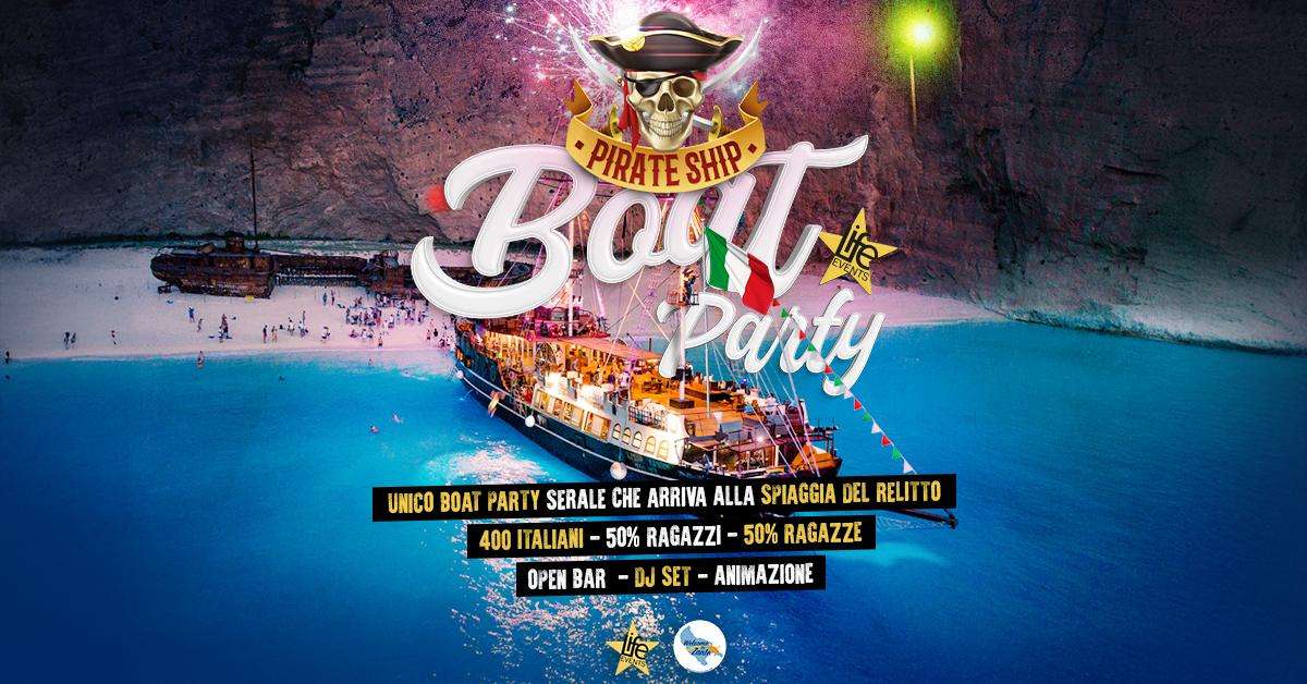 Boat Party (Wednesday)