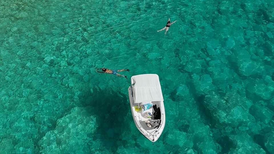 3 ore Noleggio Barca al Parco Marino