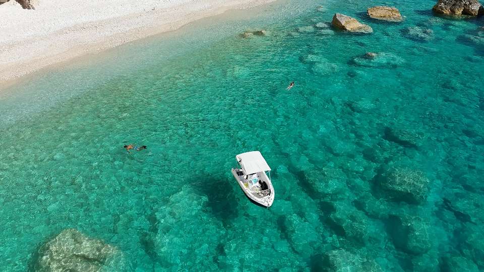 5 ore Noleggio Barca al Parco Marino