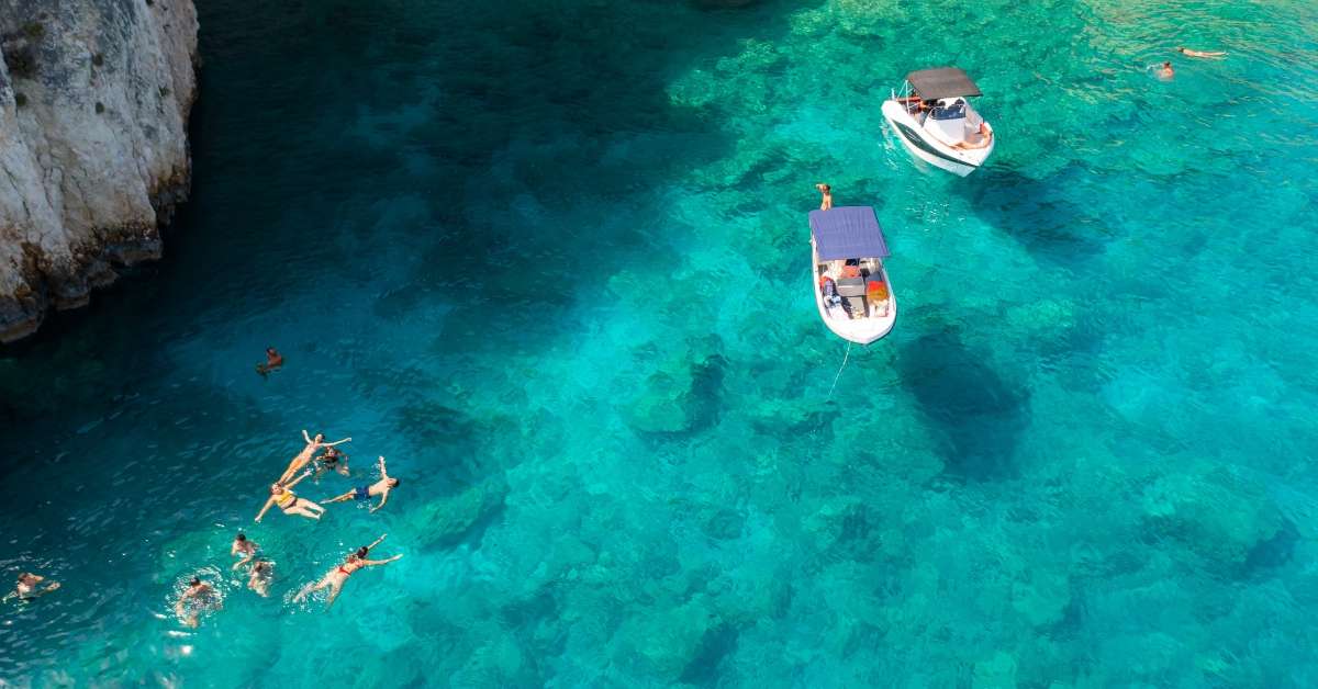 3 ore Noleggio Barca con Skipper al Parco Marino