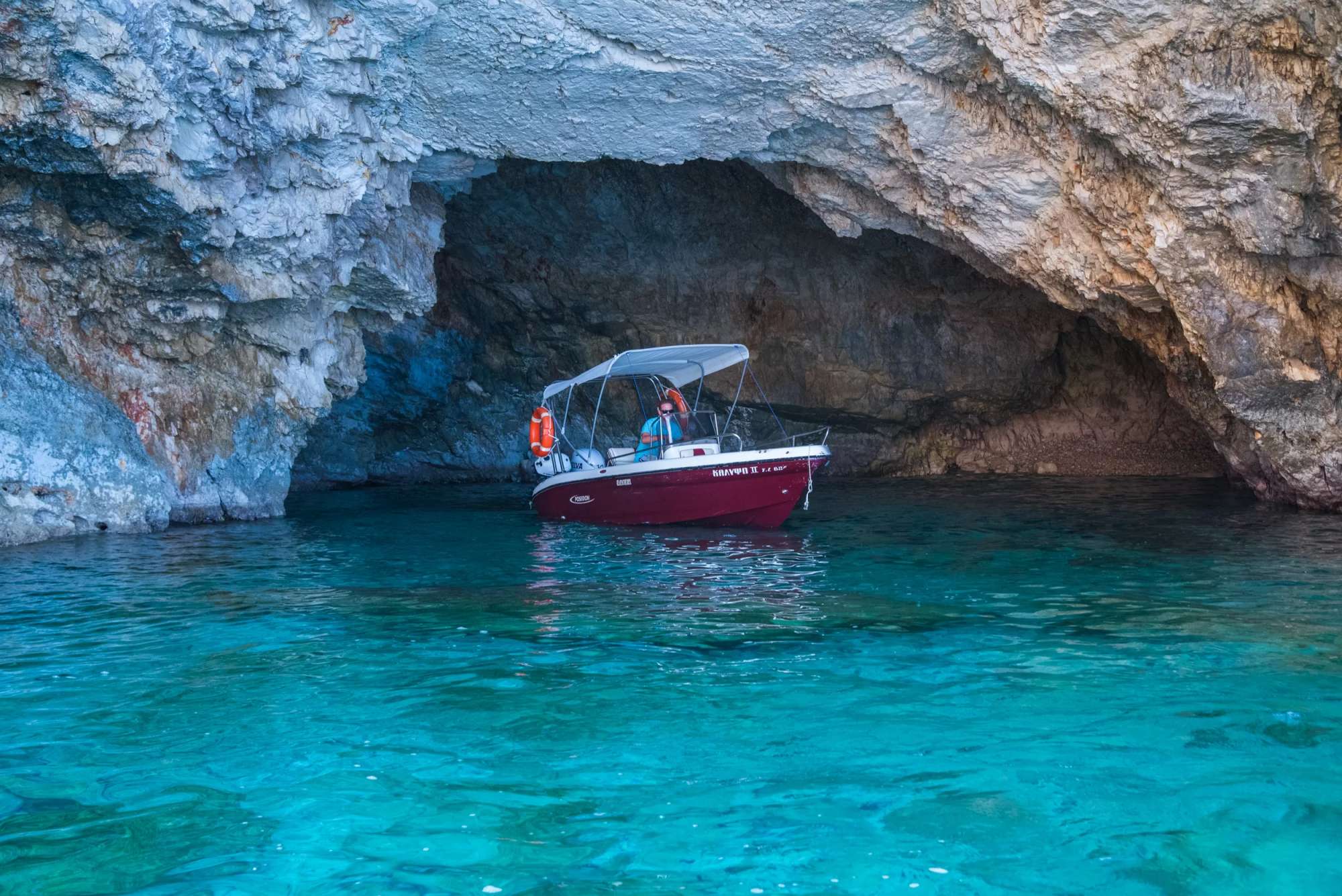 3 ore Noleggio Barca con Skipper al Parco Marino