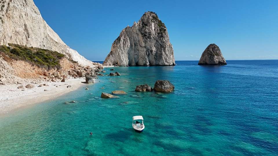 4 ore Noleggio Barca con Skipper al Parco Marino