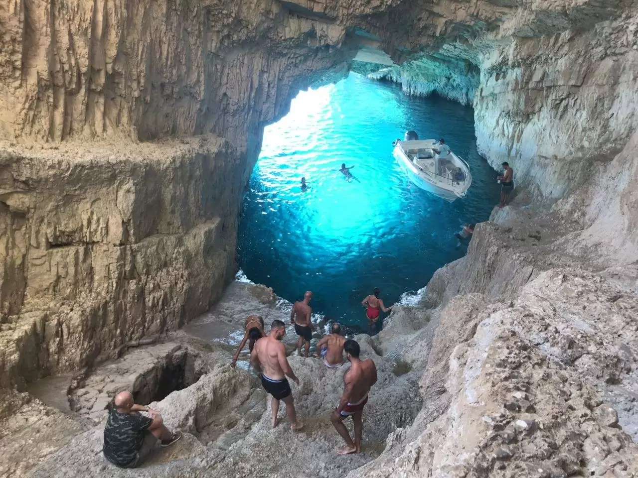 5 ore Noleggio Barca con Skipper al Parco Marino