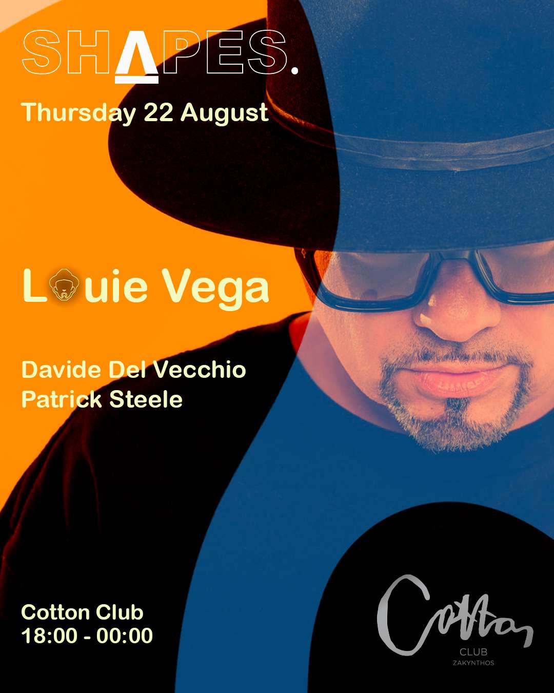 Louie Vega - Shapes Festival 