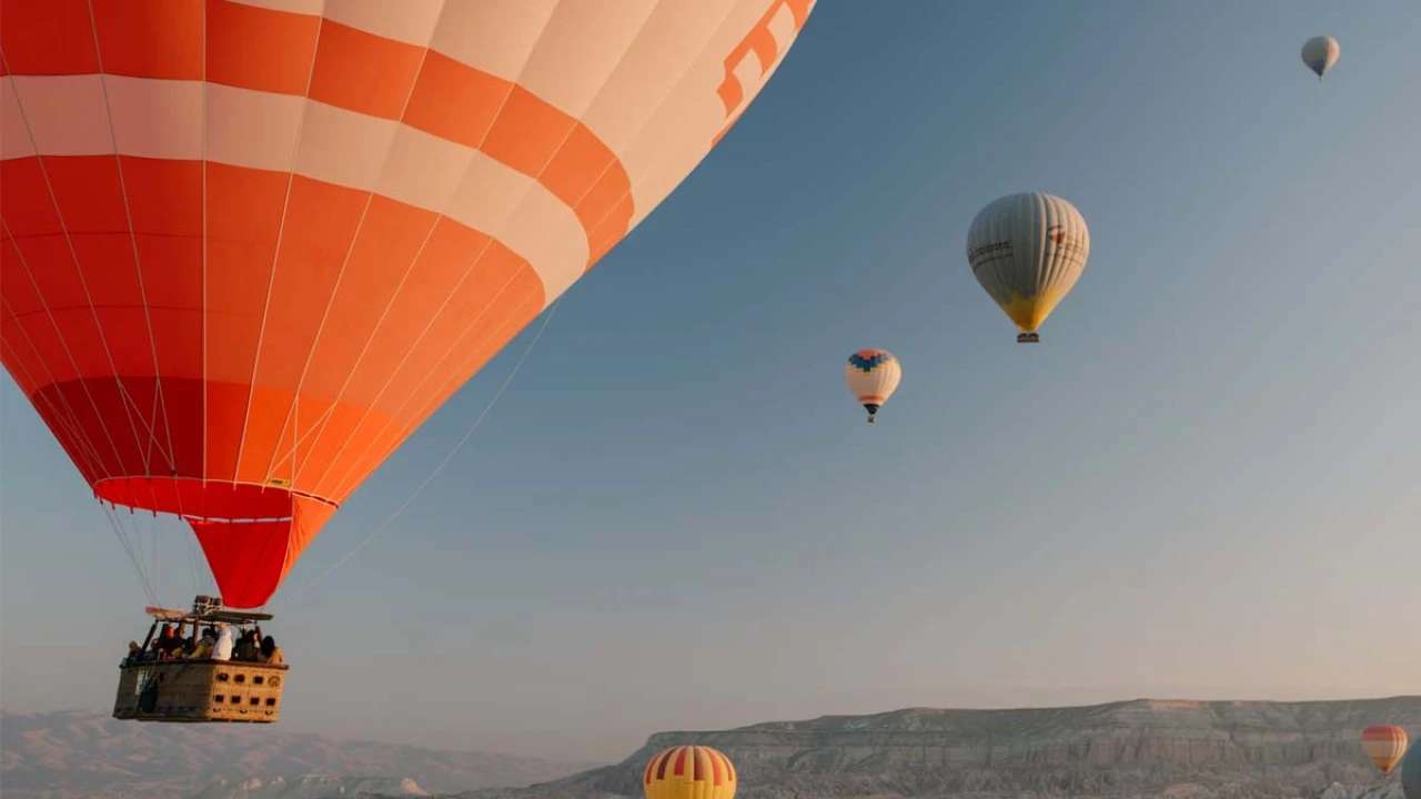 Volo Statico in Mongolfiera a Zante