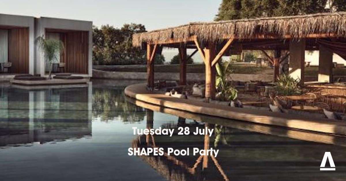 Shapes Pool Party