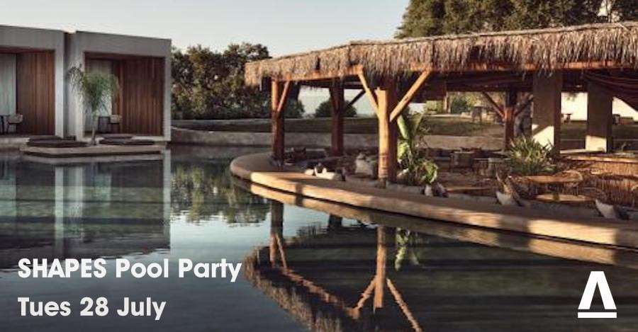 Shapes Pool Party