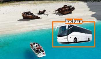Tour Spiaggia del Relitto + Bus