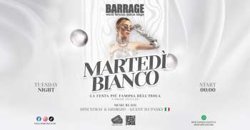 MARTEDI BIANCO - Martedì dalle 00:00