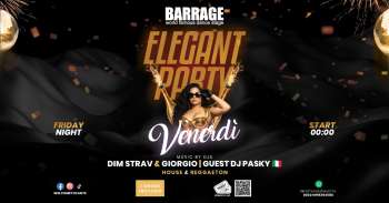 ELEGANT PARTY - Venerdì dalle 00:00