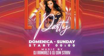 LATIN PARTY - Domenica dalle 00:00