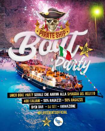 Boat Party (Mercoledi)