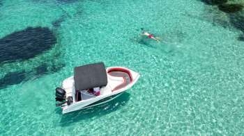 3 ore Noleggio Barca con Skipper al Parco Marino