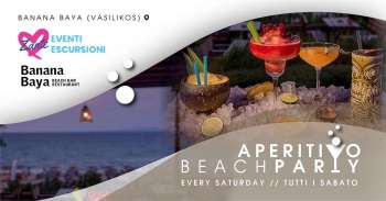 Aperitivo in spiaggia (Sabato)