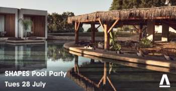 Shapes Pool Party