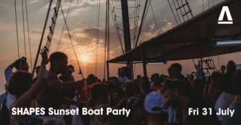 Shapes Sunset Boat Party